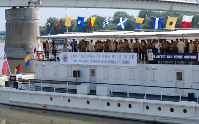 100 godina Rečne Flotile Vojske Srbije, Novi Sad 2015.