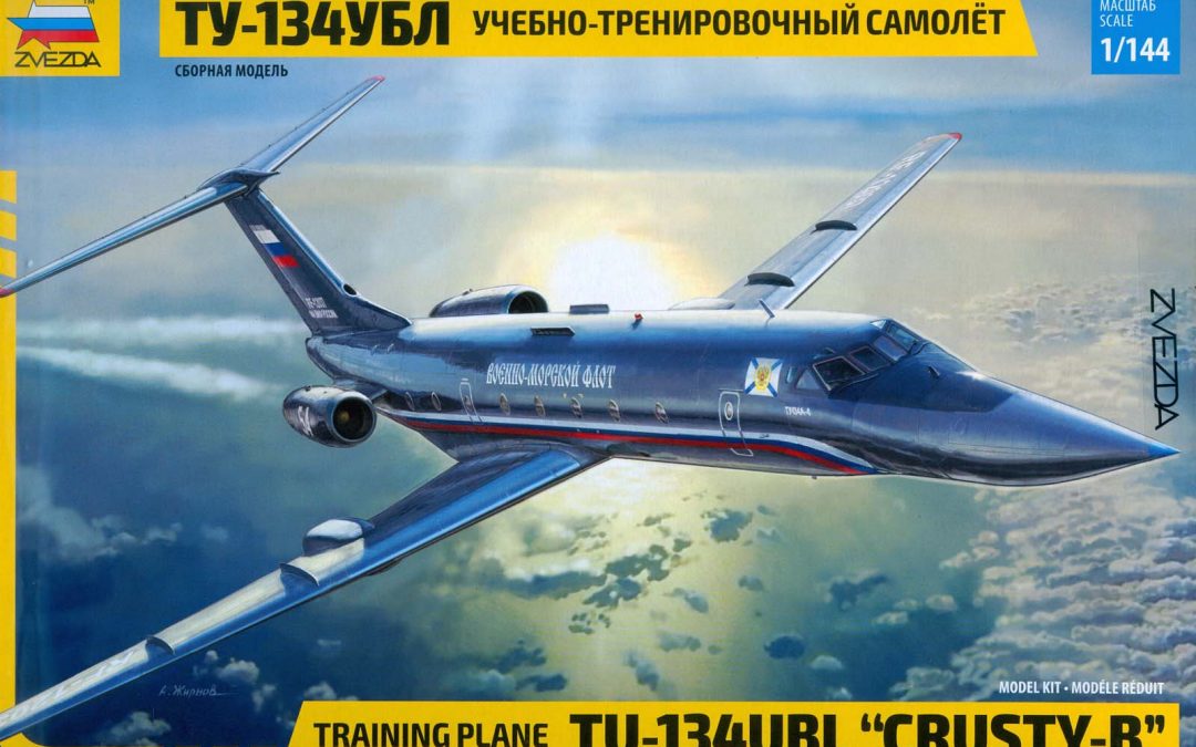 TU-134 UBL, Zvezda 1/144