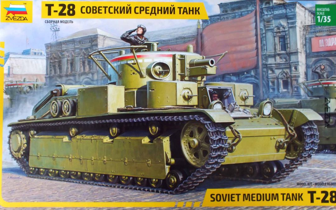 T-28, 1/35 Zvezda