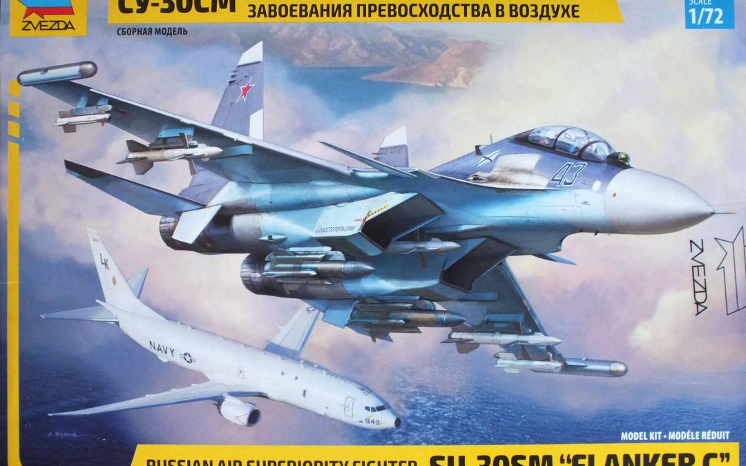 Su-30 SM,  1/72 Zvezda