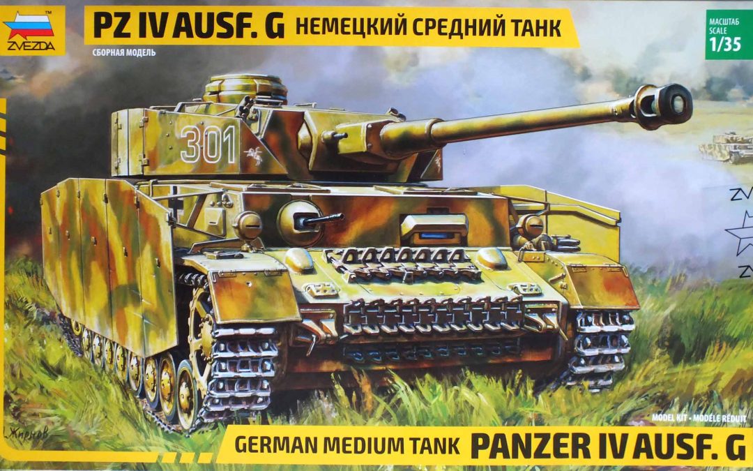 Panzer IVG  Zvezda 1/35