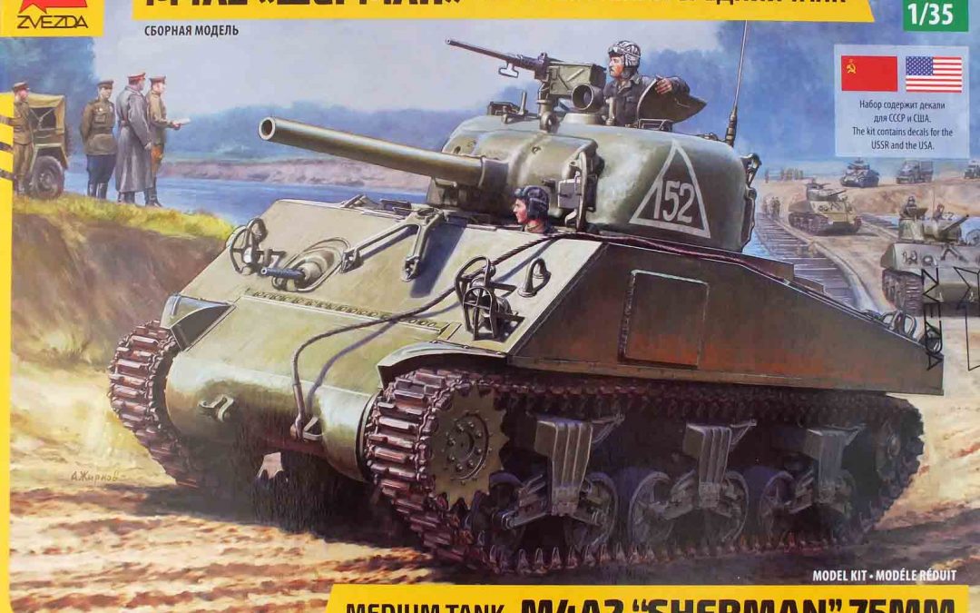M4A2 „SHERMAN“ 75mm