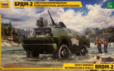 BRDM-2 Zvezda 1/35 inbox review (srb/eng)