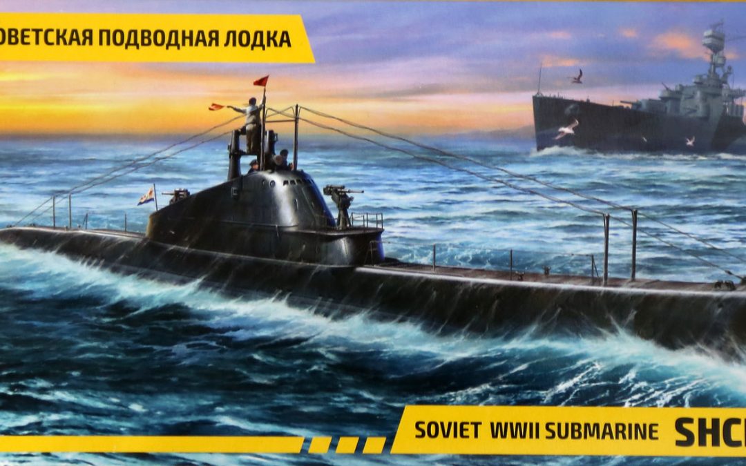 Soviet „Shch“ – „Shchuka“ class submarine, 1/144 Zvezda inbox rev