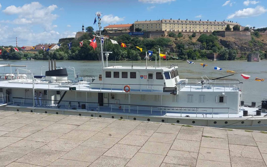 Dan Rečne Flotile VS – Day of the Serbian River Flotilla 6.8.2021.