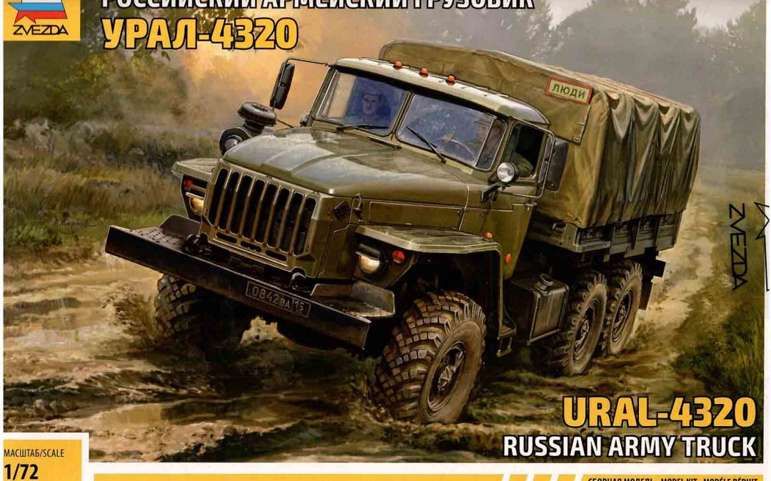 Ural 4320 inbox review srb/eng