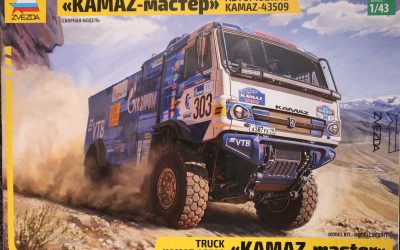 Kamaz Master K43509, 1/43 inbox review (srb/eng)