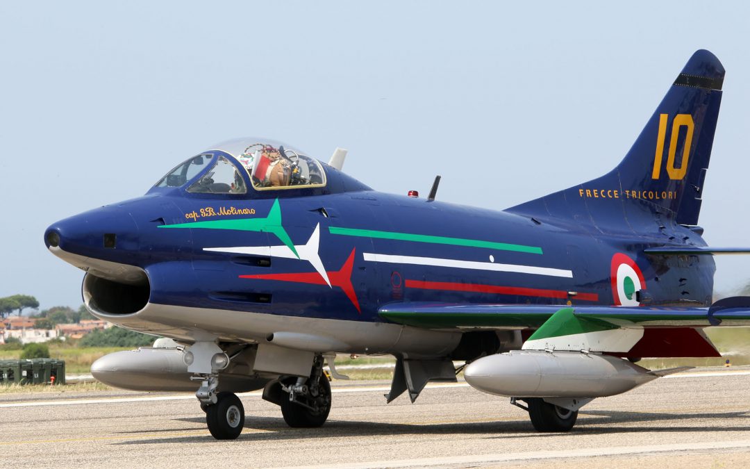 100th  Anniversary of the Italian Air Force,Pratica di Mare 2023.