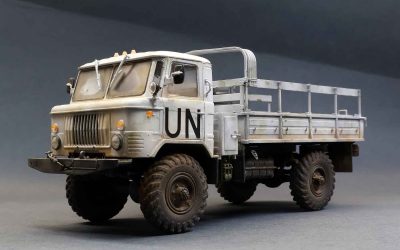 GaZ-66 , Zvezda 1/35