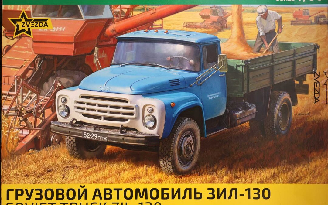 Soviet Truck ZIL-130 , Zvezda 1/35